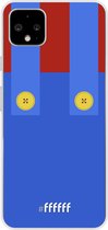 Google Pixel 4 XL Hoesje Transparant TPU Case - It's-a-me, Mario! #ffffff
