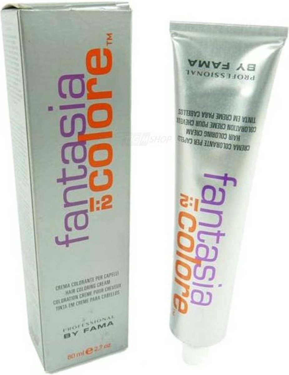Professional by Fama Fantasia Colore  kleur haar - Kleuring - 80ml -  4.5 dark mahogany