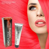 Joico Vero K-Pak Chrome - Demi Permanent Cream Color Hair Color Coloration 60ml - RR Really Red