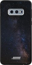 Samsung Galaxy S10e Hoesje TPU Case - Dark Space #ffffff