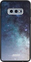 Samsung Galaxy S10e Hoesje TPU Case - Milky Way #ffffff