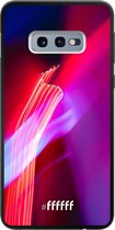 Samsung Galaxy S10e Hoesje TPU Case - Light Show #ffffff