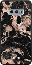 6F hoesje - geschikt voor Samsung Galaxy S10e -  TPU Case - Rose Gold Marble #ffffff