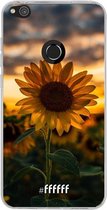 Huawei P8 Lite (2017) Hoesje Transparant TPU Case - Sunset Sunflower #ffffff