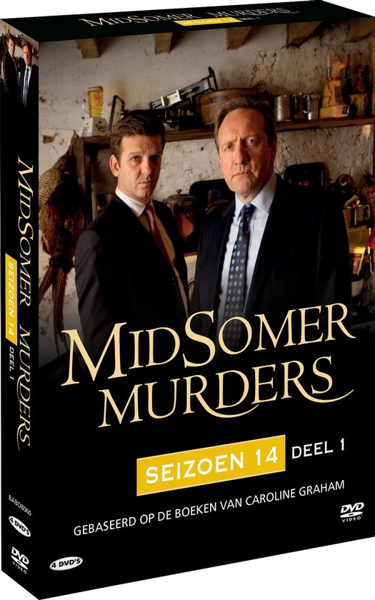 Midsomer Murders - Seizoen 14 Deel 1 (DVD)