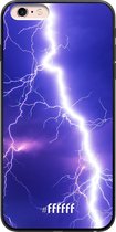 iPhone 6s Plus Hoesje TPU Case - Thunderbolt #ffffff