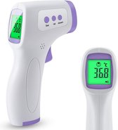 Professionele Infrarood Thermometer voor Lichaam & Voorhoofd - CE Gecertificeerd - Meting Lichaamstemperatuur - Voor Kinderen en volwassenen