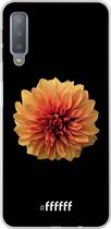 Samsung Galaxy A7 (2018) Hoesje Transparant TPU Case - Butterscotch Blossom #ffffff
