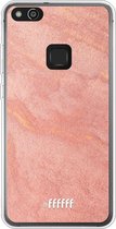 Huawei P10 Lite Hoesje Transparant TPU Case - Sandy Pink #ffffff