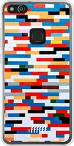 Huawei P10 Lite Hoesje Transparant TPU Case - Mesmerising Mosaic #ffffff