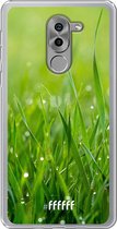 Honor 6X Hoesje Transparant TPU Case - Morning Dew #ffffff