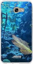 Samsung Galaxy A5 (2017) Hoesje Transparant TPU Case - Coral Reef #ffffff