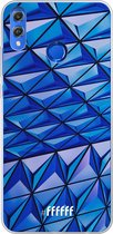Honor 8X Hoesje Transparant TPU Case - Ryerson Façade #ffffff