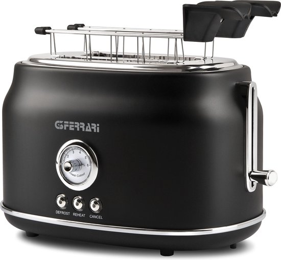 G3FERRARI RETRO STYLE TOASTER ARISTA bol