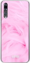 6F hoesje - geschikt voor Huawei P20 Pro -  Transparant TPU Case - Cotton Candy #ffffff