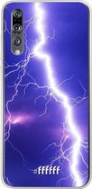 Huawei P20 Pro Hoesje Transparant TPU Case - Thunderbolt #ffffff