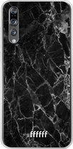 Huawei P20 Pro Hoesje Transparant TPU Case - Shattered Marble #ffffff