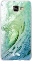 Samsung Galaxy A5 (2016) Hoesje Transparant TPU Case - It's a Wave #ffffff