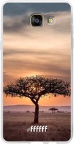Samsung Galaxy A5 (2016) Hoesje Transparant TPU Case - Tanzania #ffffff