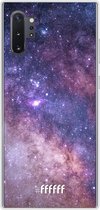 Samsung Galaxy Note 10 Plus Hoesje Transparant TPU Case - Galaxy Stars #ffffff