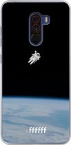 Xiaomi Pocophone F1 Hoesje Transparant TPU Case - Spacewalk #ffffff