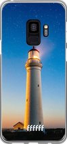 Samsung Galaxy S9 Hoesje Transparant TPU Case - Lighthouse #ffffff