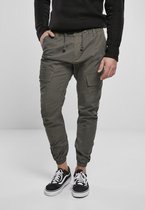 Urban Classics Broek -2XL- Ray Vintage Groen