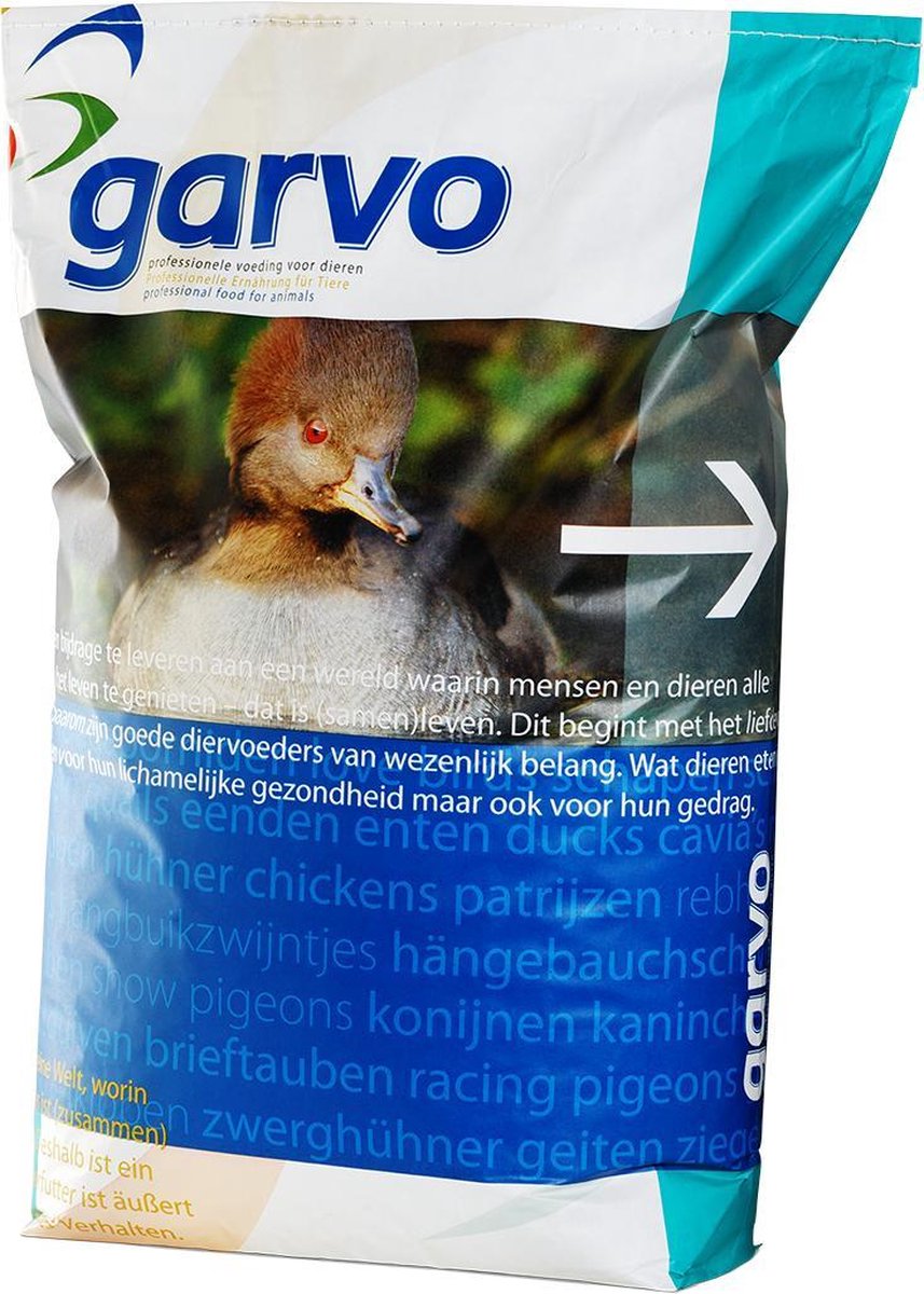 Watervogel foktoomkorrel (Garvo) 20 kg. - Garvo