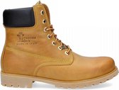 Panama Jack - Heren Veterschoenen Panama 03 C1 Napa Vintage - Bruin - Maat 43