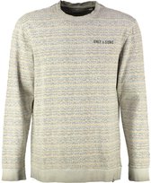 Only & sons grijze sweater - valt ruim - Maat L