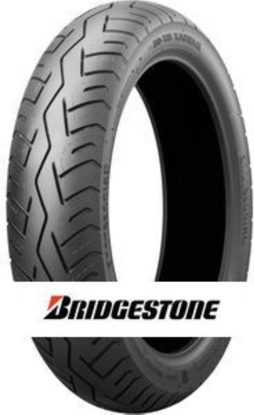 Bridgestone Battlax BT46F Tire - 100/90-16 Bias-Ply Vintage Sport Touring Motorcycle Tire