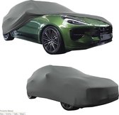 BOXX SUV indoor autohoes van DS COVERS – Indoor – Bescherming tegen stof en vuil – SUV/Jeep-Fit – Extra zachte binnenzijde – Stretch-Fit pasvorm – Incl. Opbergzak - Rood - Maat XL