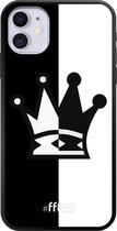 6F hoesje - geschikt voor iPhone 11 -  TPU Case - Chess #ffffff