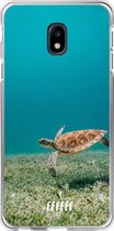 Samsung Galaxy J3 (2017) Hoesje Transparant TPU Case - Turtle #ffffff