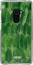 Xiaomi Mi Mix 2 Hoesje Transparant TPU Case - Green Scales #ffffff