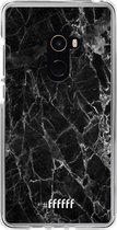 Xiaomi Mi Mix 2 Hoesje Transparant TPU Case - Shattered Marble #ffffff