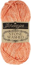 SCHEEPJES STONE WASHED 5X50 GR - 816 CORAL