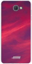 Samsung Galaxy J5 Prime (2017) Hoesje Transparant TPU Case - Red Skyline #ffffff