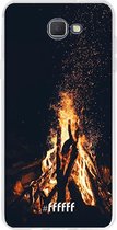 Samsung Galaxy J5 Prime (2017) Hoesje Transparant TPU Case - Bonfire #ffffff