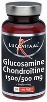Lucovitaal Glucosamine Chondroïtine 1500/500mg Tabletten 60ST
