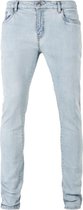 Urban Classics Skinny jeans -34/32 inch- Slim Fit Zip Blauw