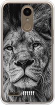 LG K10 (2018) Hoesje Transparant TPU Case - Kimba #ffffff
