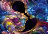 Eindeloze liefde (1000 stukjes, kunst puzzel)