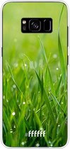 Samsung Galaxy S8 Plus Hoesje Transparant TPU Case - Morning Dew #ffffff