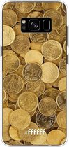 Samsung Galaxy S8 Plus Hoesje Transparant TPU Case - Spare Change #ffffff