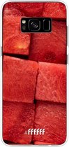 Samsung Galaxy S8 Plus Hoesje Transparant TPU Case - Sweet Melon #ffffff