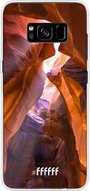 Samsung Galaxy S8 Plus Hoesje Transparant TPU Case - Sunray Canyon #ffffff