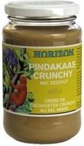 Horizon Pindakaas Crunchy met Zout Bio 350 gr