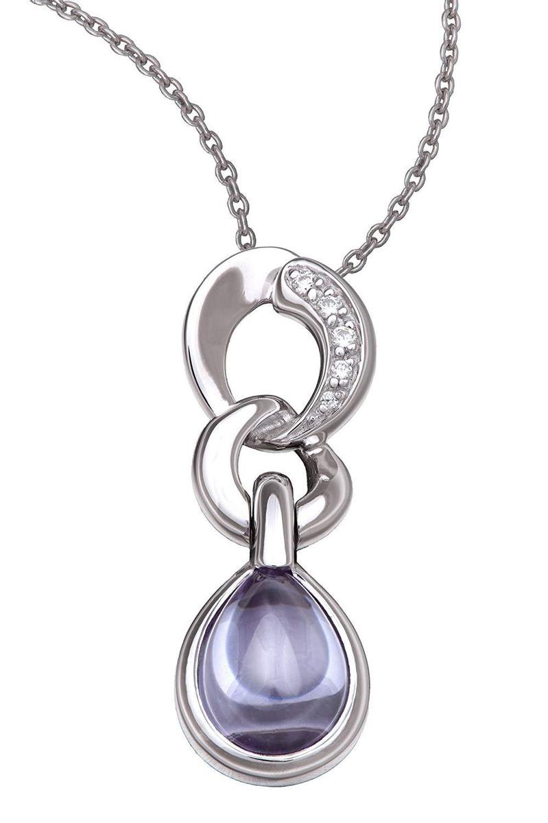 Orphelia ZH-4540 - Hanger met Ketting - Zilver 925