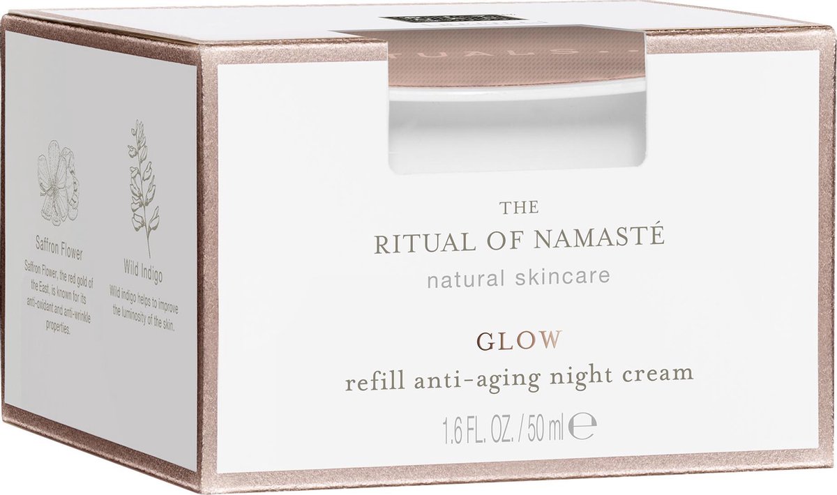 RITUALS The Ritual of Namaste Refill Anti-Aging Night Cream - 50 ml